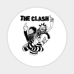 Punk Rock Man Of The Clash Magnet